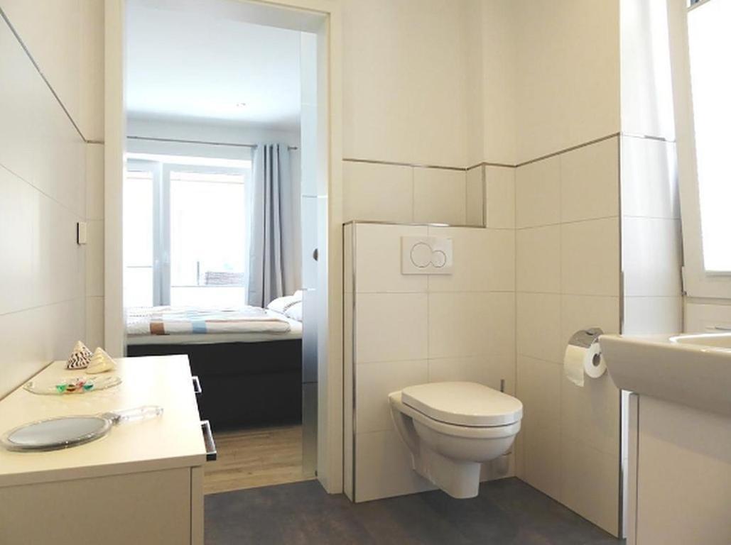 Erdgeschoss Wohnung Watt'N Meer Mit Garten In Dangast Varel Dış mekan fotoğraf