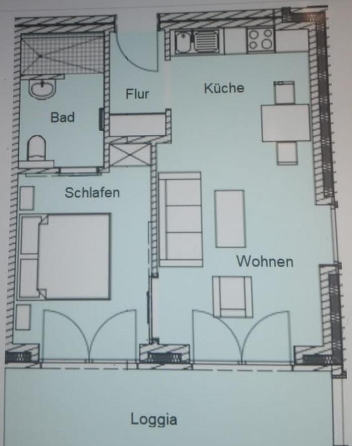 Erdgeschoss Wohnung Watt'N Meer Mit Garten In Dangast Varel Dış mekan fotoğraf