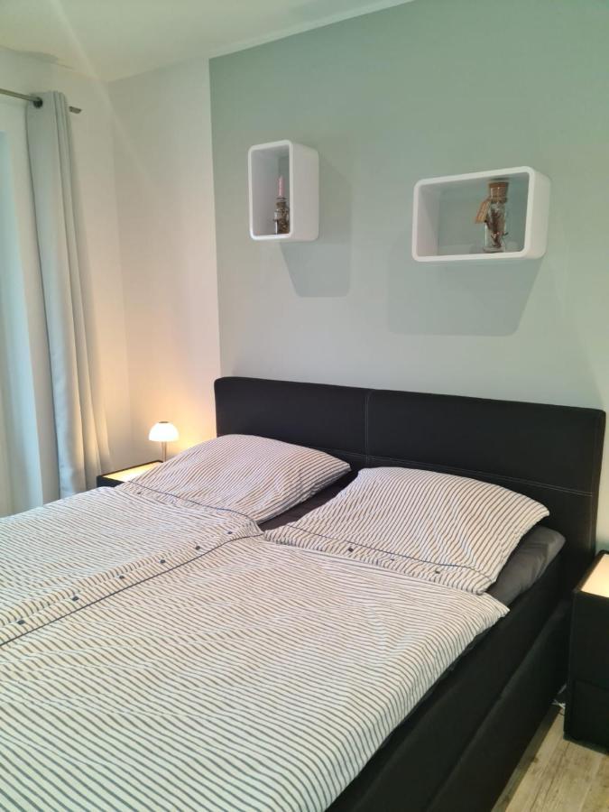 Erdgeschoss Wohnung Watt'N Meer Mit Garten In Dangast Varel Dış mekan fotoğraf