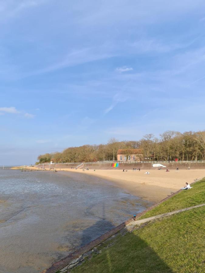 Erdgeschoss Wohnung Watt'N Meer Mit Garten In Dangast Varel Dış mekan fotoğraf